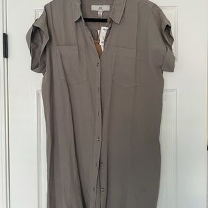 NWT women’s shirt dress
